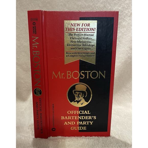 Mr. Boston: Official Bartender's and Party Guide - Picture 3 of 10